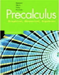 pre calculus textbook mcgraw hill